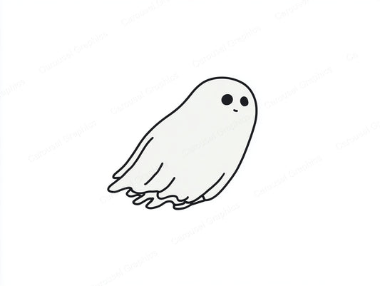 Ghost Vector Graphic preview