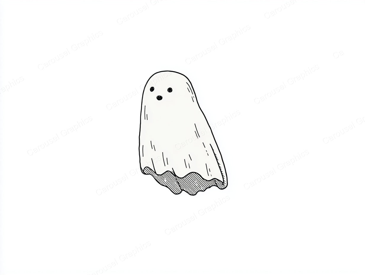 Ghost Vector Graphic preview