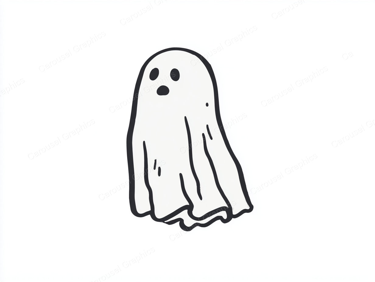 Ghost Vector Graphic preview
