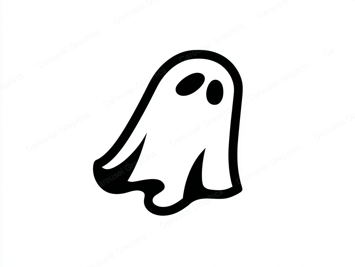 Ghost Vector Graphic preview