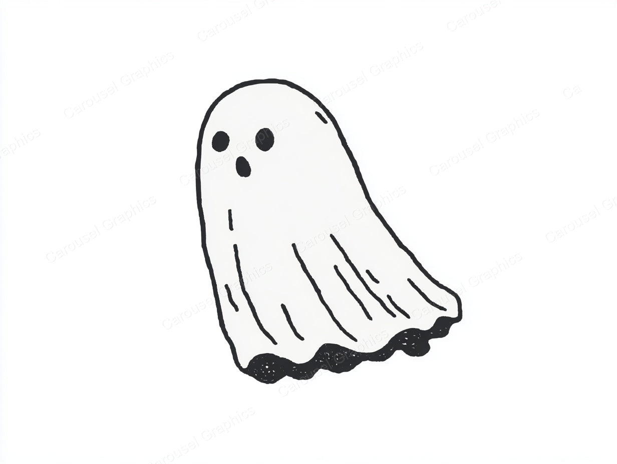 Ghost Vector Graphic preview