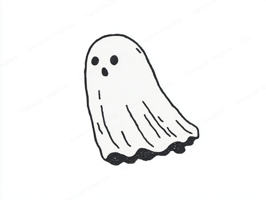 Ghost Vector Graphic preview