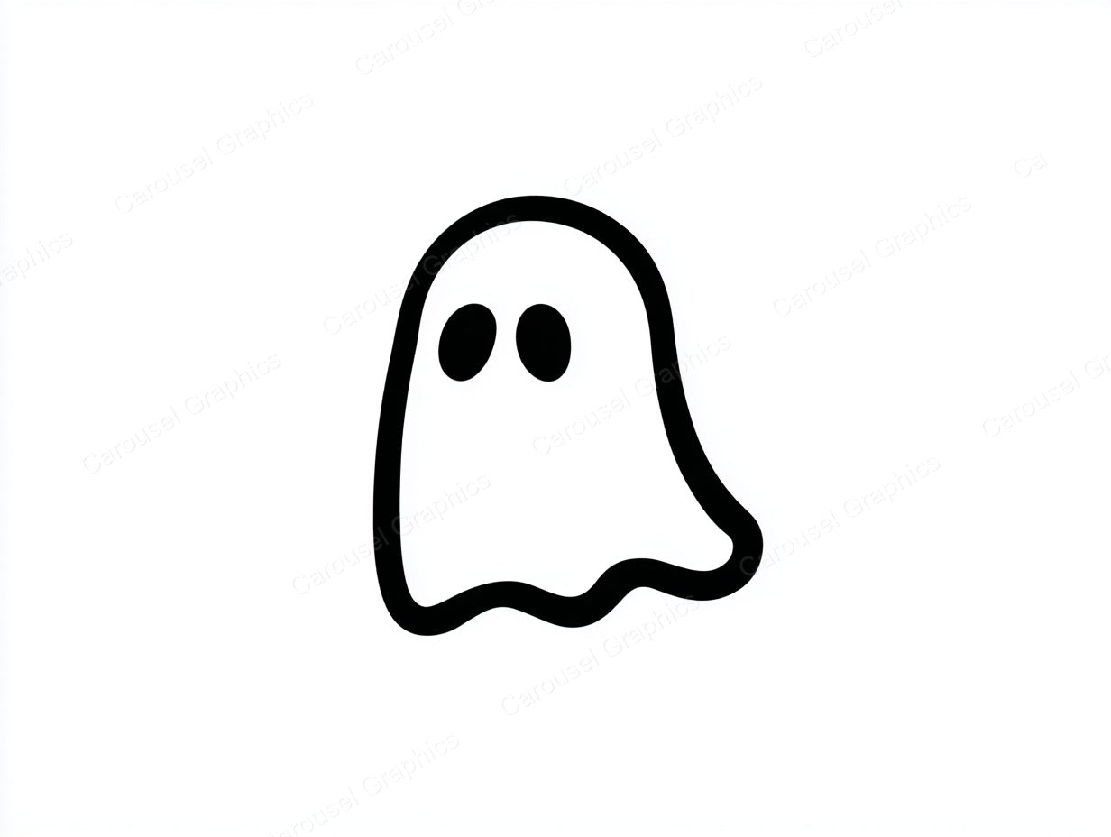 Ghost Vector Graphic preview