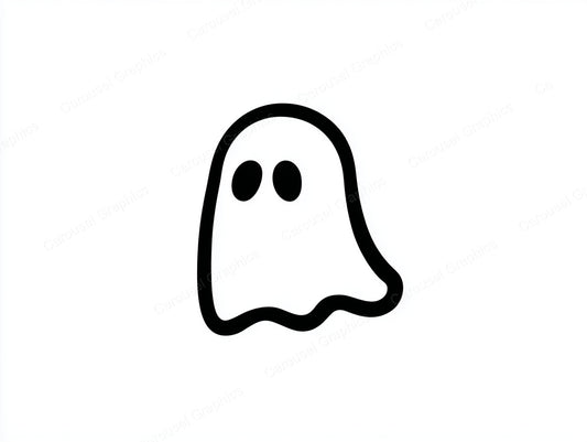 Ghost Vector Graphic preview