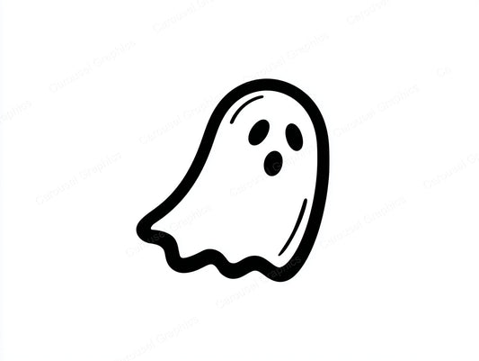 Ghost Vector Graphic preview