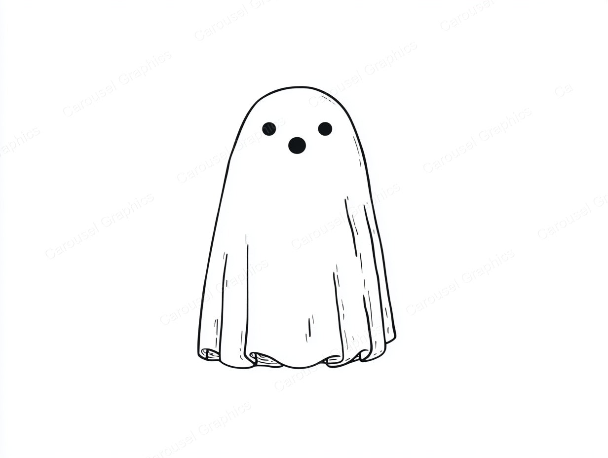 Ghost Vector Graphic preview