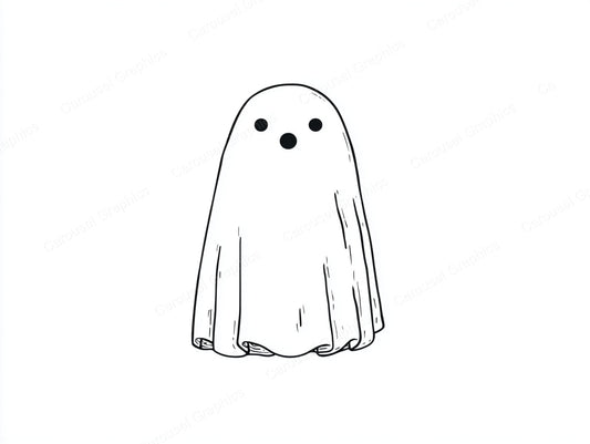 Ghost Vector Graphic preview