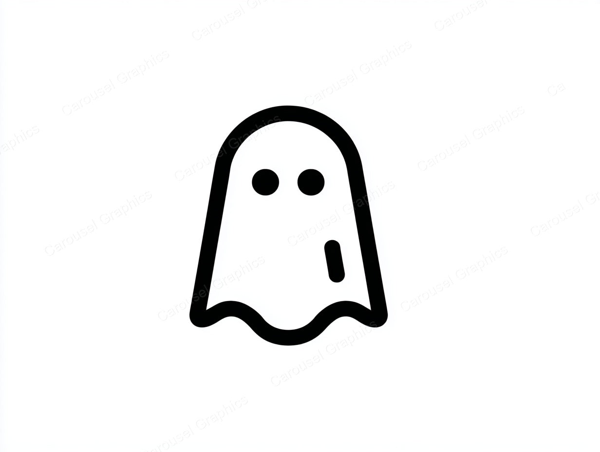 Ghost Vector Graphic preview