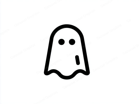 Ghost Vector Graphic preview