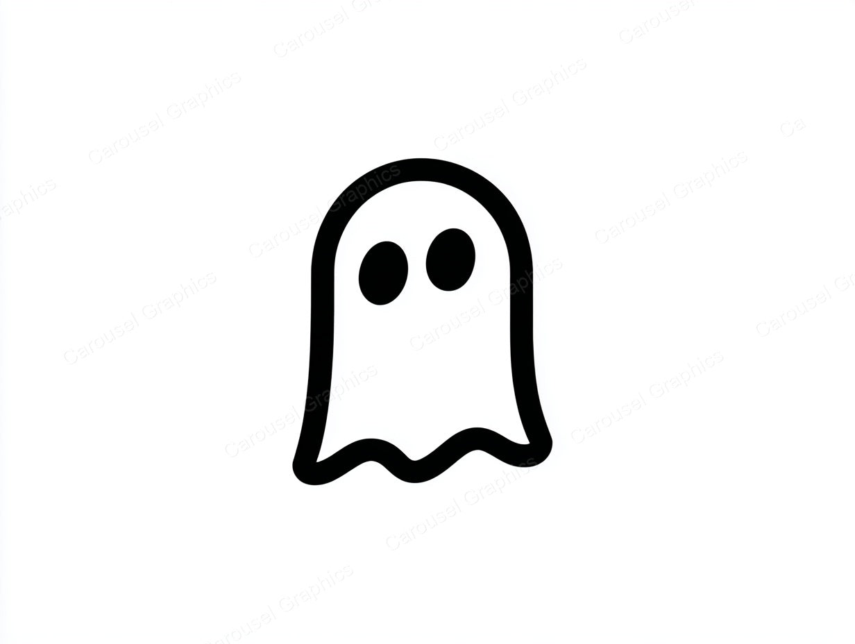 Ghost Vector Graphic preview