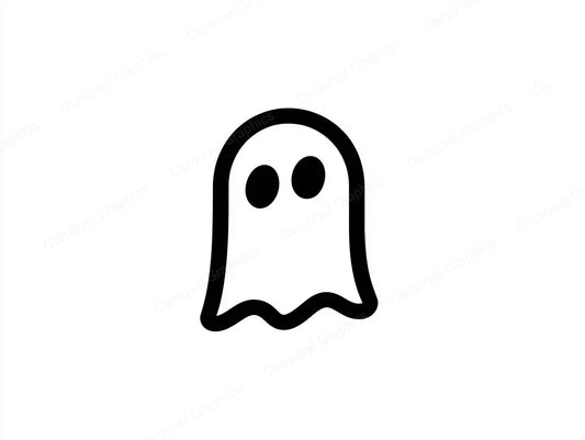 Ghost Vector Graphic preview