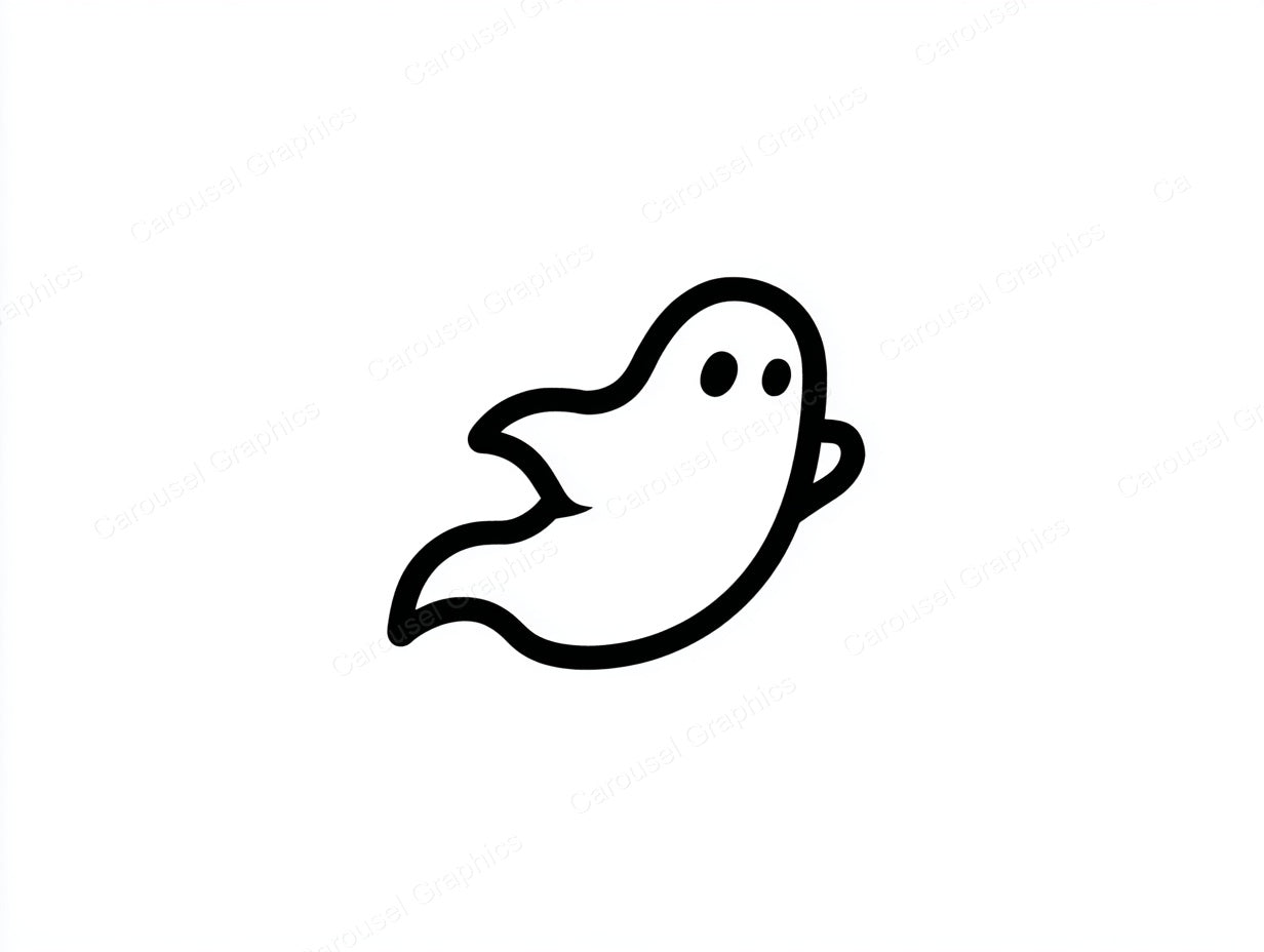 Ghost Vector Graphic preview