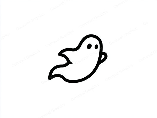 Ghost Vector Graphic preview