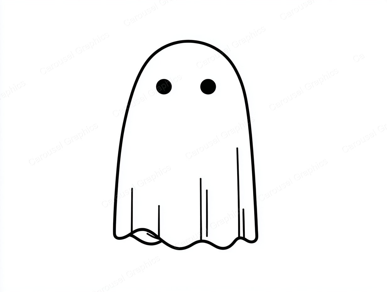 Ghost Vector Graphic preview