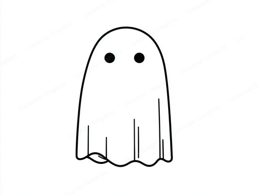 Ghost Vector Graphic preview