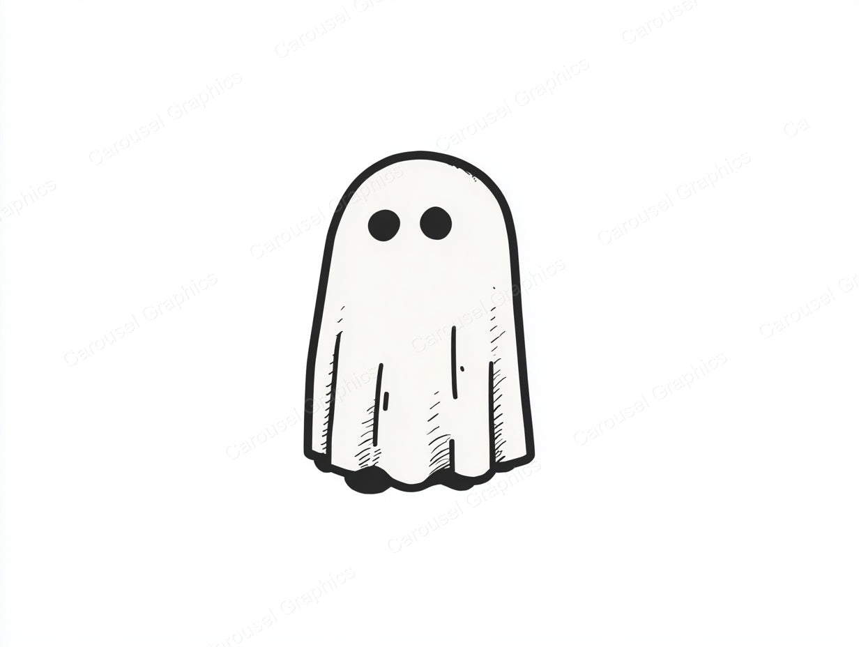 Ghost Vector Graphic preview