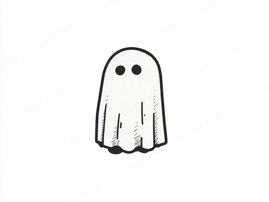 Ghost Vector Graphic preview