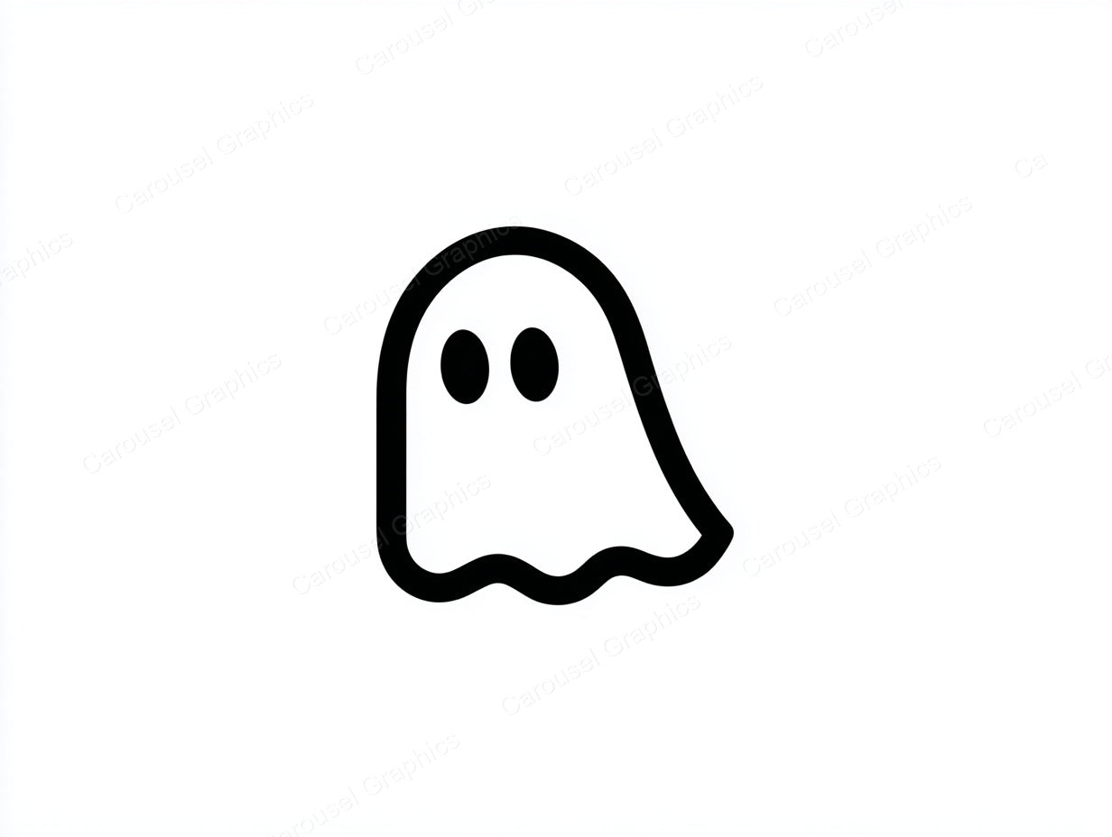 Ghost Vector Graphic preview