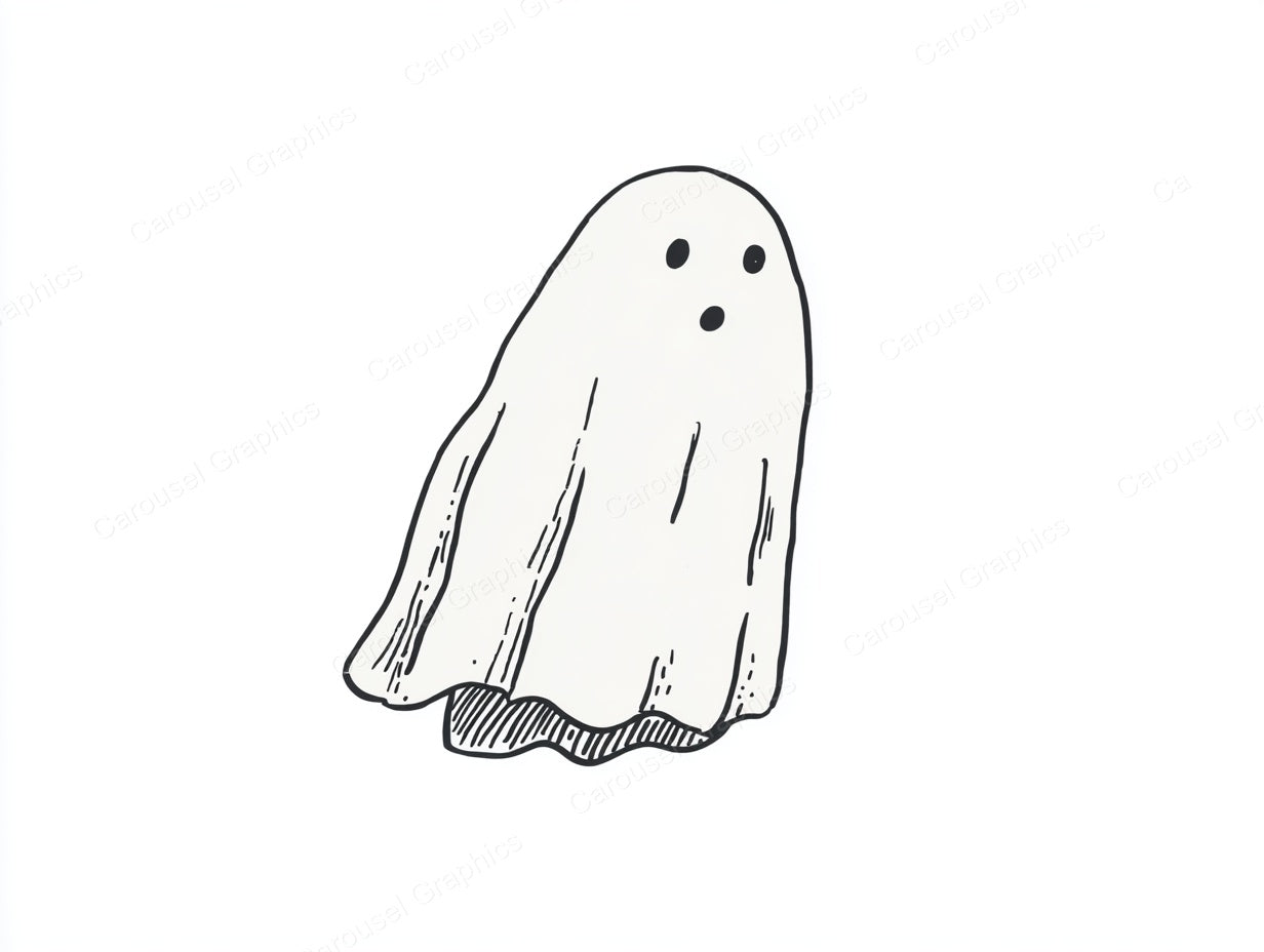 Ghost Vector Graphic preview