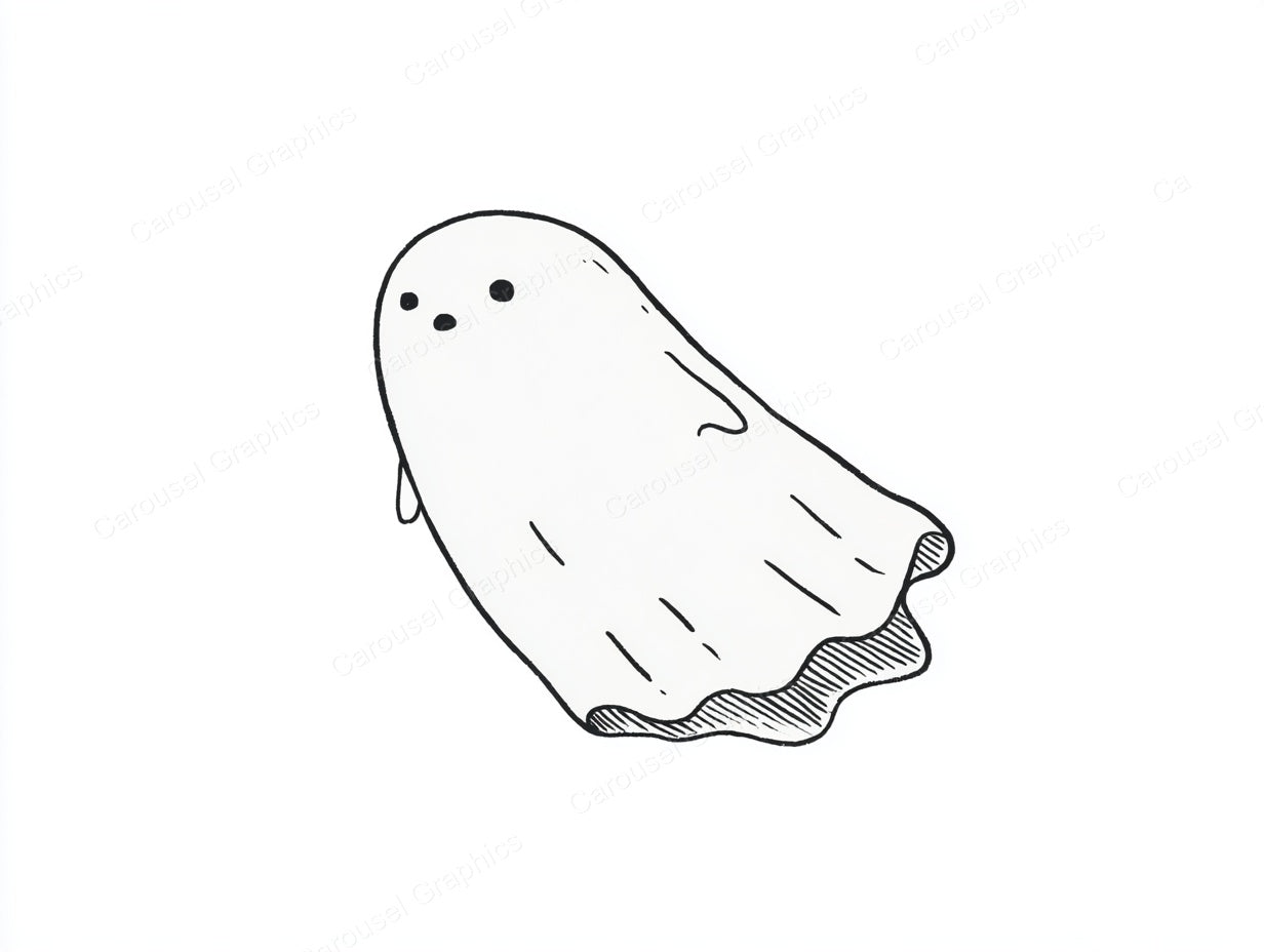 Ghost Vector Graphic preview