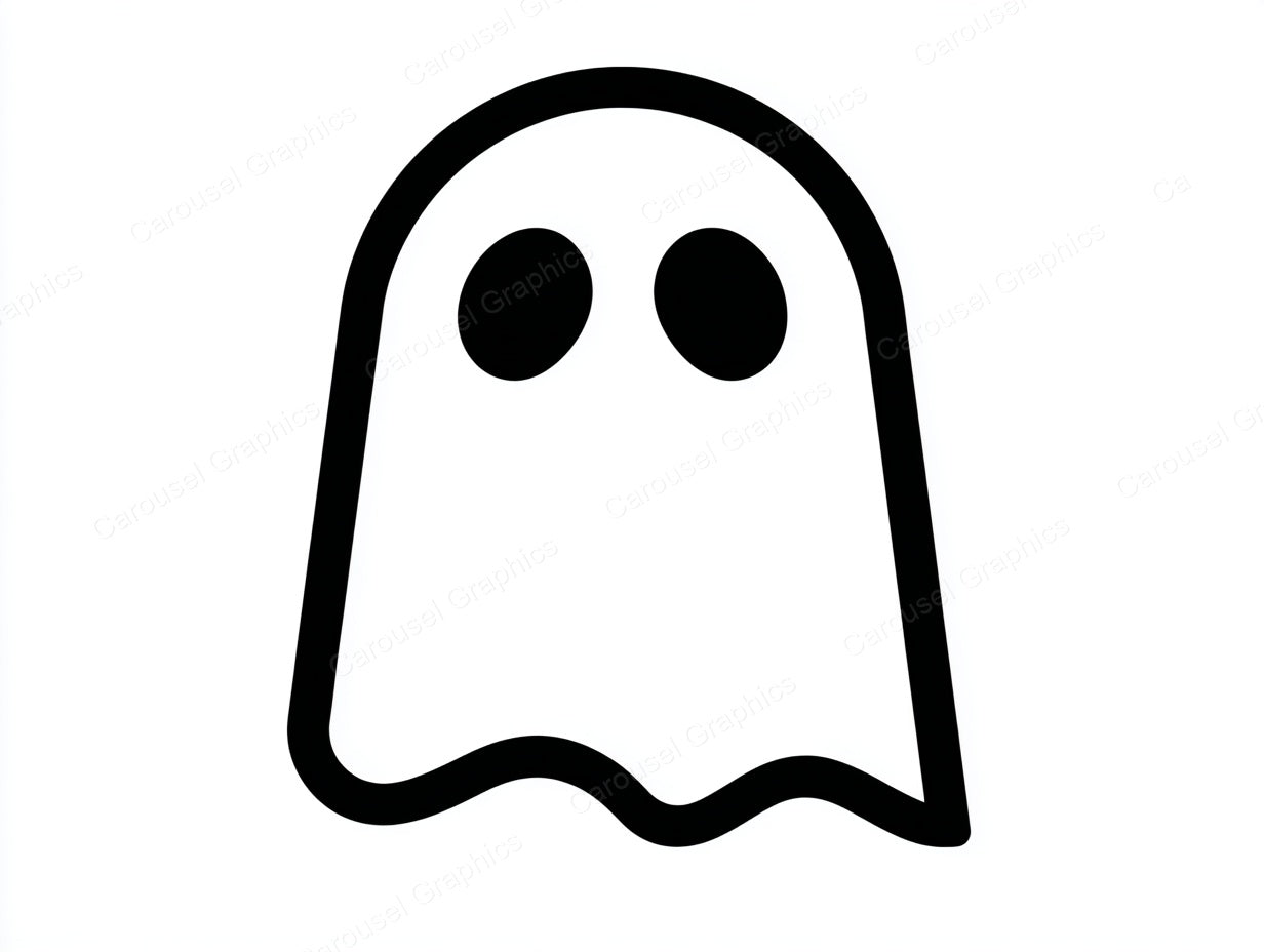 Ghost Vector Graphic preview
