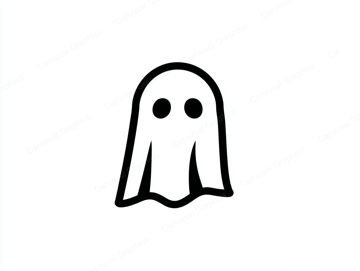 Ghost Vector Graphic preview