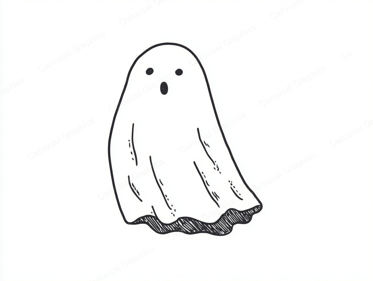 Ghost Vector Graphic preview