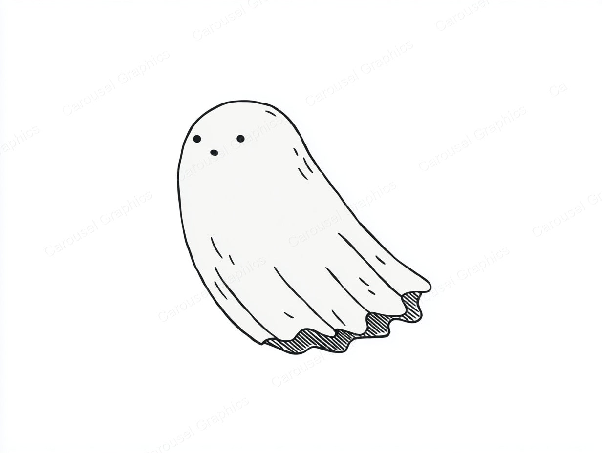 Ghost Vector Graphic preview
