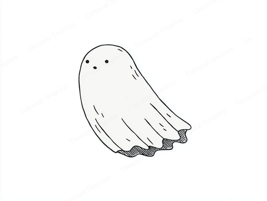 Ghost Vector Graphic preview