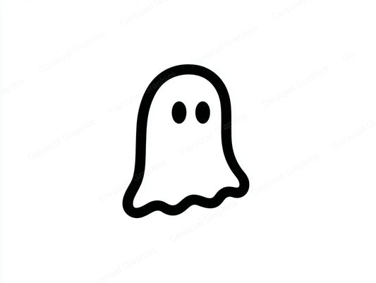 Ghost Vector Graphic preview