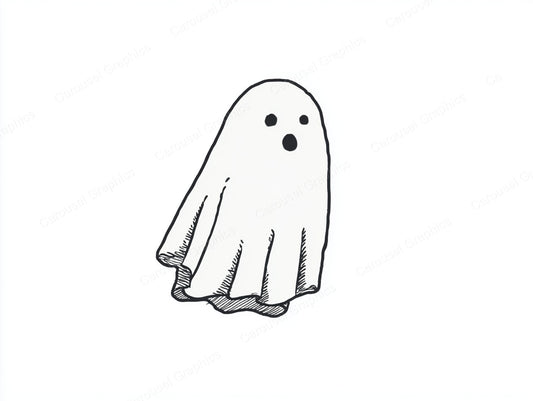 Ghost Vector Graphic preview