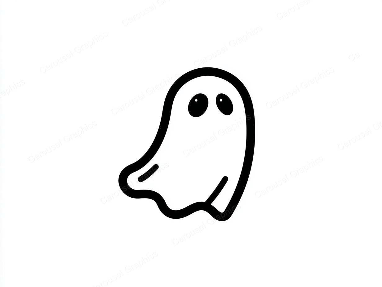 Ghost Vector Graphic preview