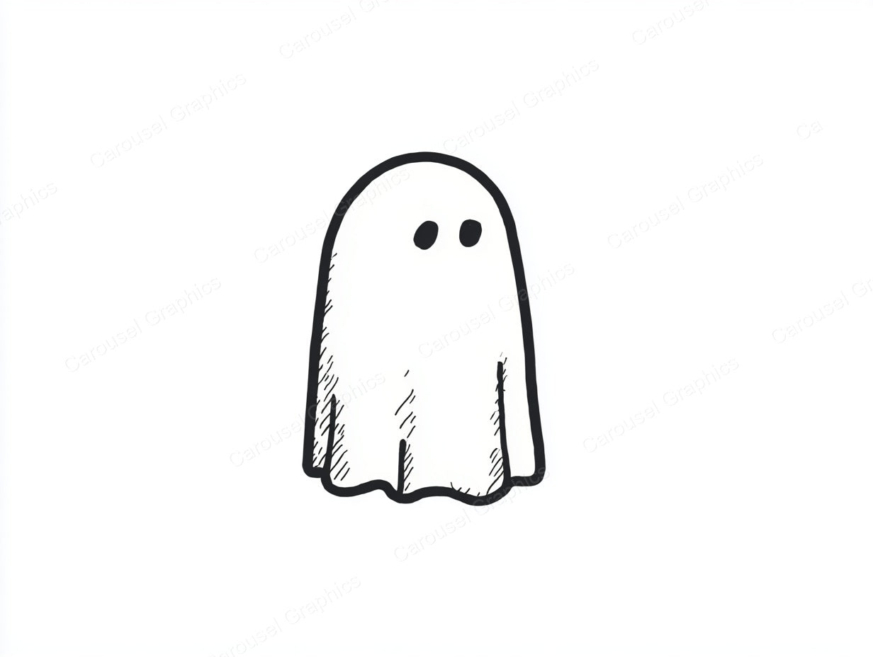 Ghost Vector Graphic preview