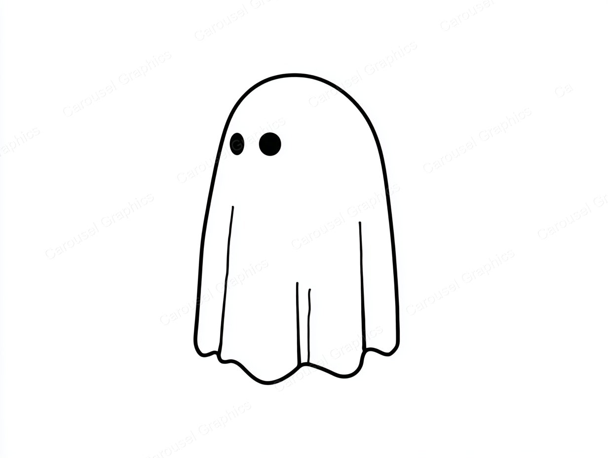 Ghost Vector Graphic preview