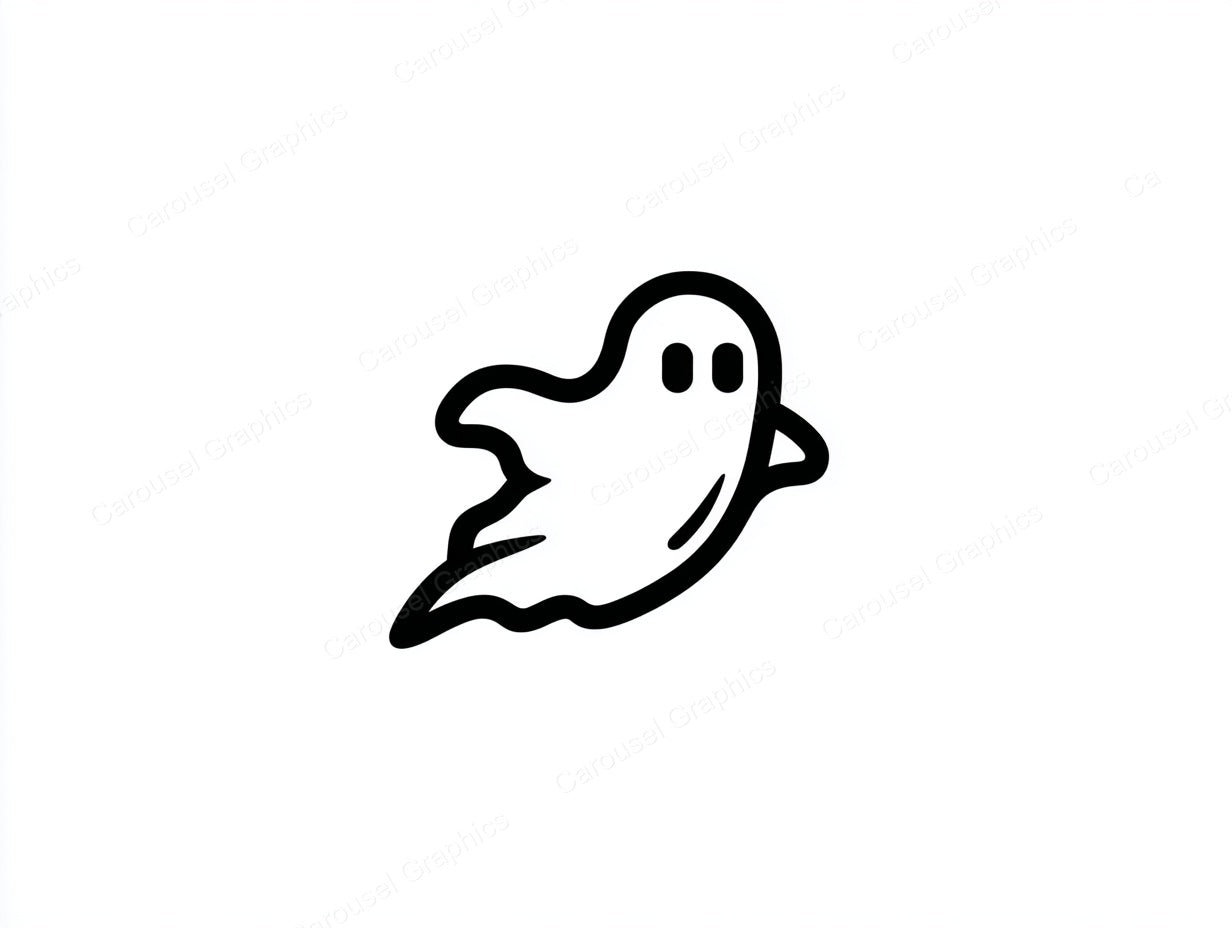 Ghost Vector Graphic preview