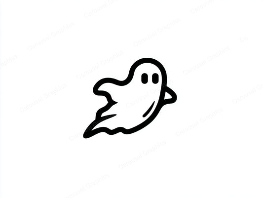 Ghost Vector Graphic preview