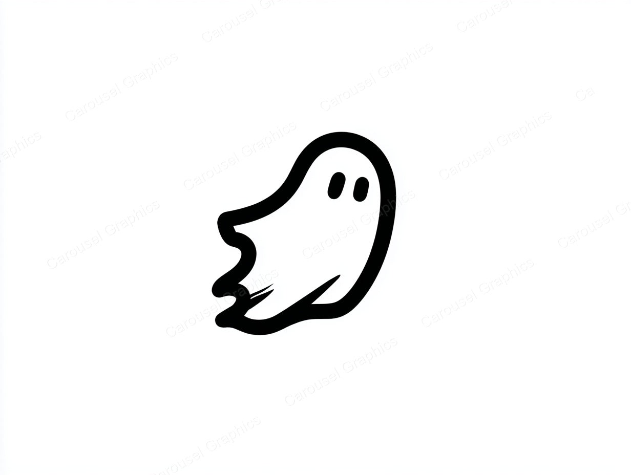 Ghost Vector Graphic preview