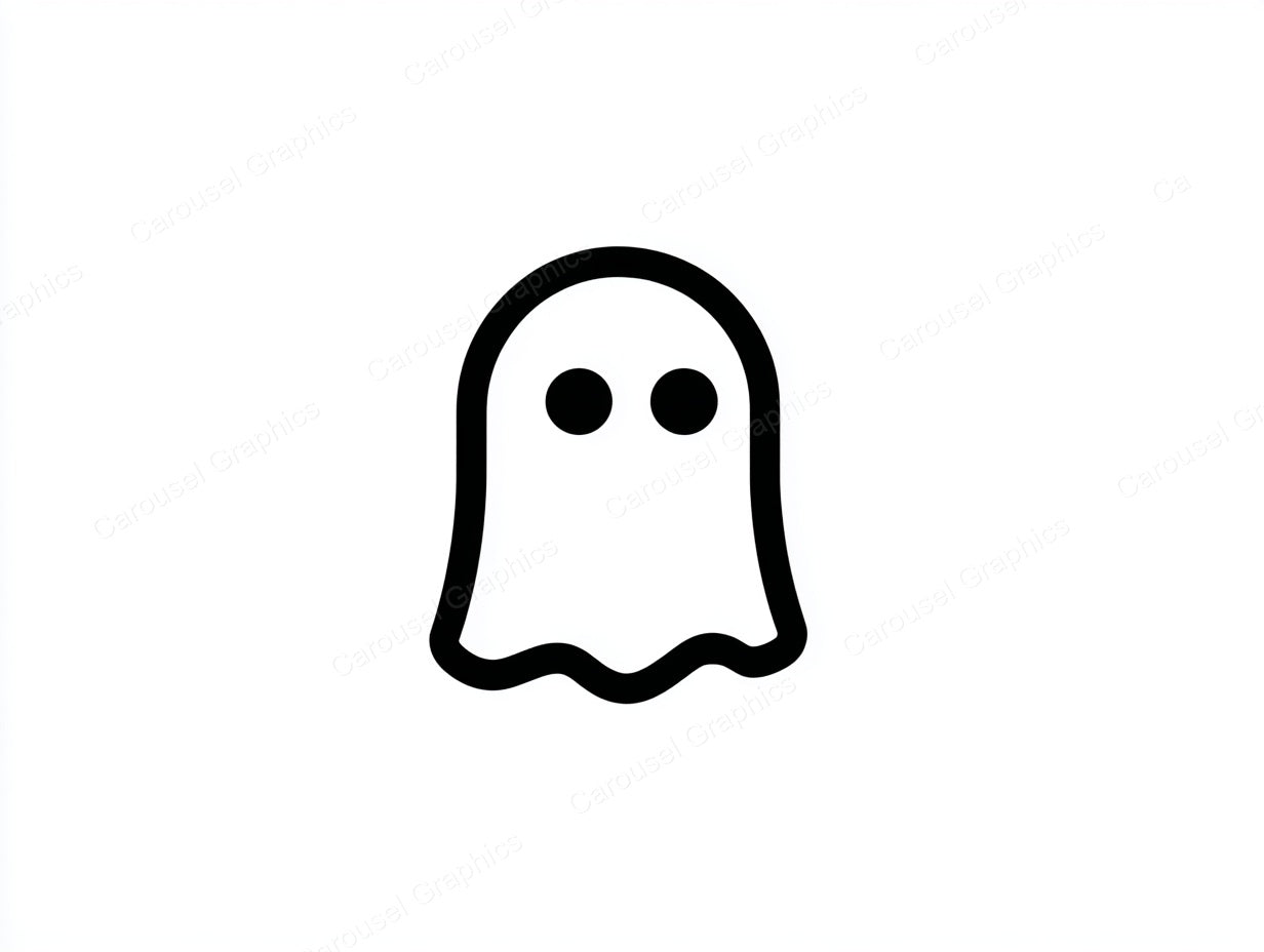 Ghost Vector Graphic preview