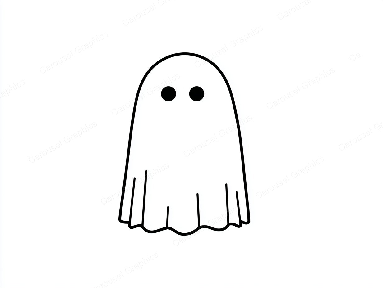 Ghost Vector Graphic preview
