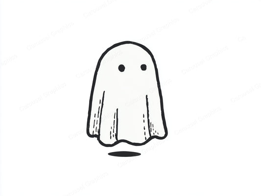 Ghost Vector Graphic preview