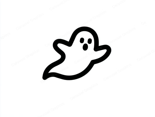 Ghost Vector Graphic preview