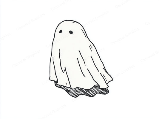 Ghost Vector Graphic preview