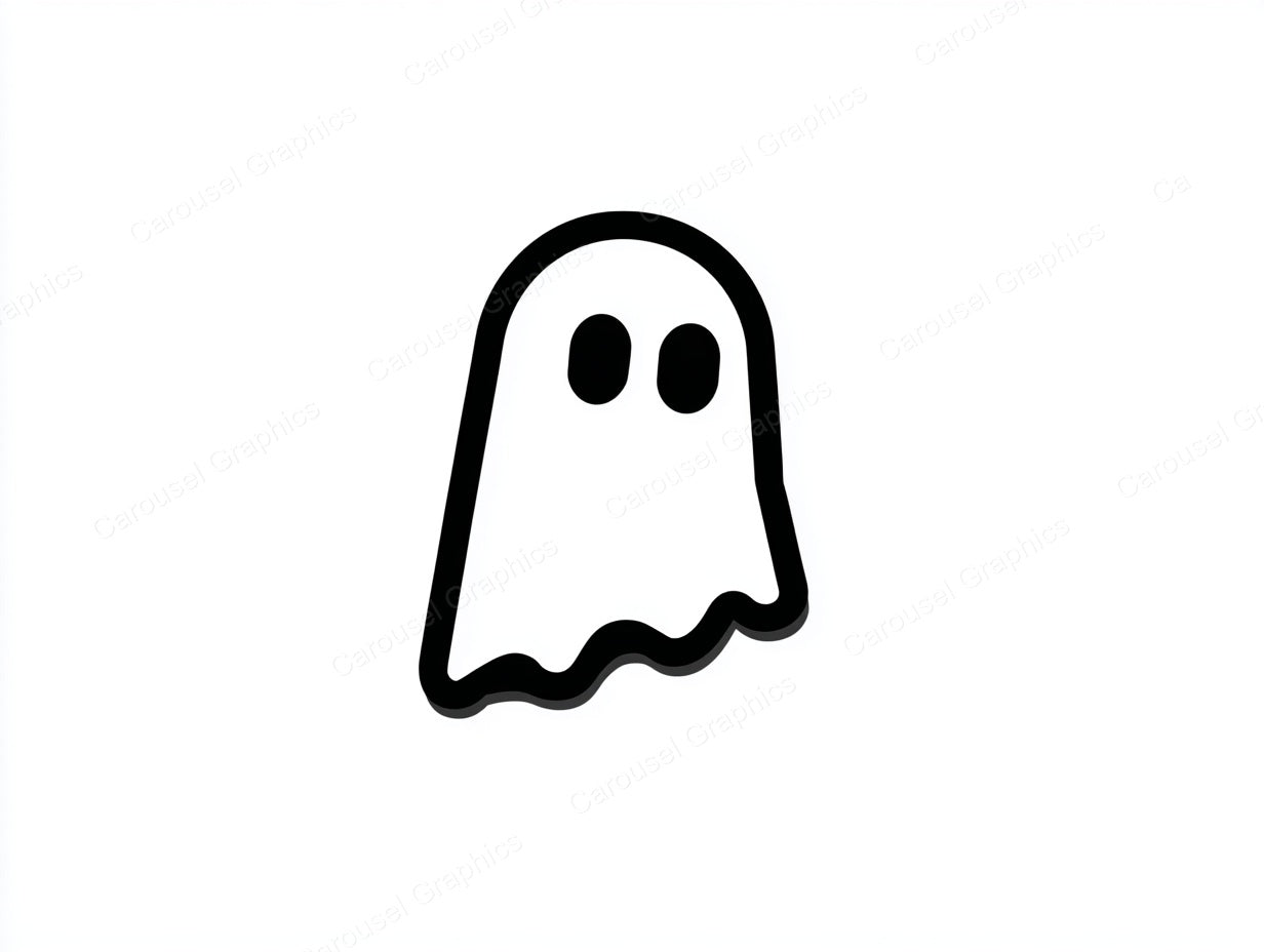 Ghost Vector Graphic preview