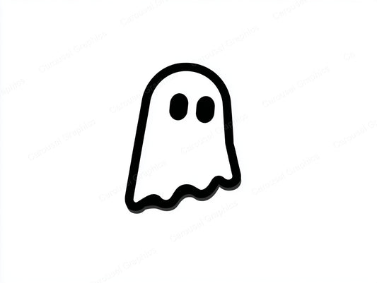 Ghost Vector Graphic preview