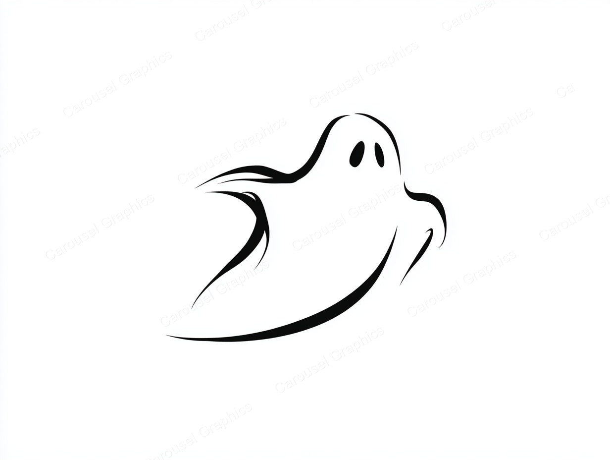 Ghost Vector Graphic preview