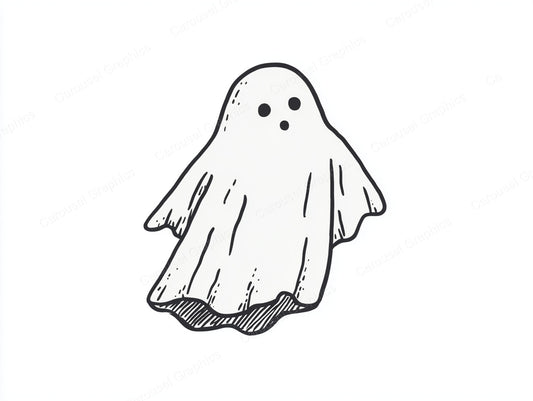 Ghost Vector Graphic preview