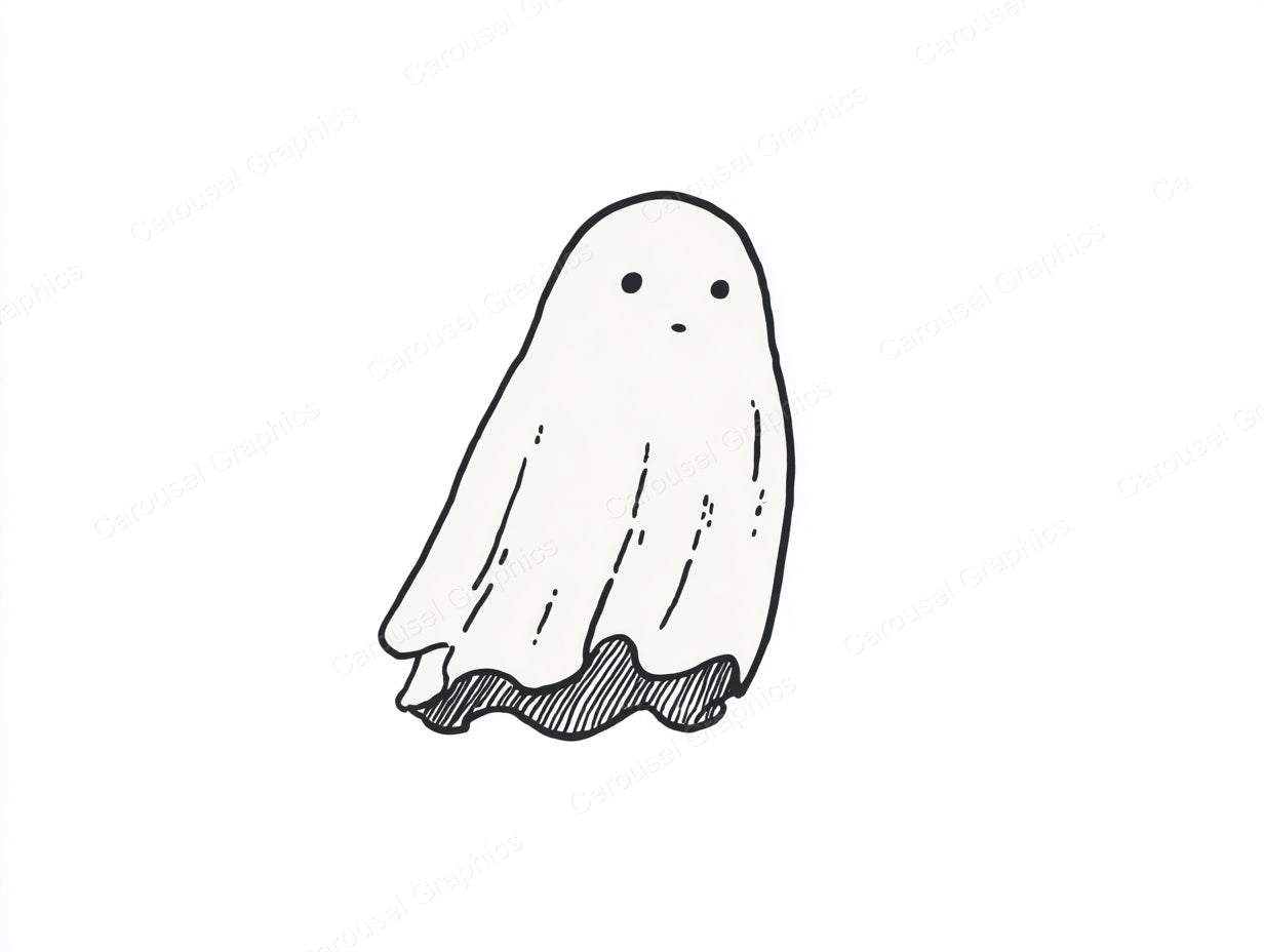 Ghost Vector Graphic preview
