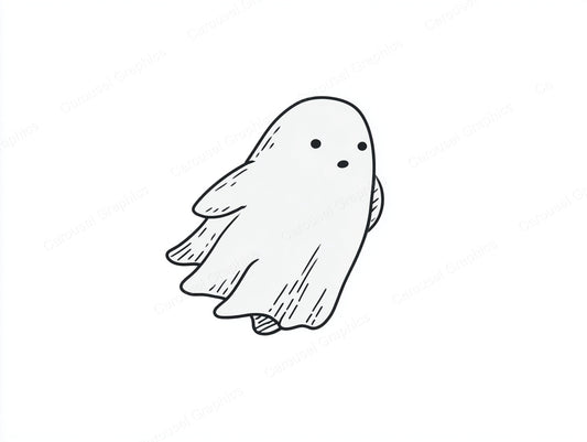 Ghost Vector Graphic preview