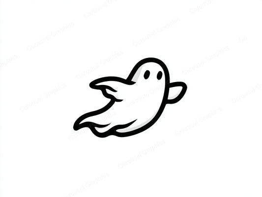 Ghost Vector Graphic preview
