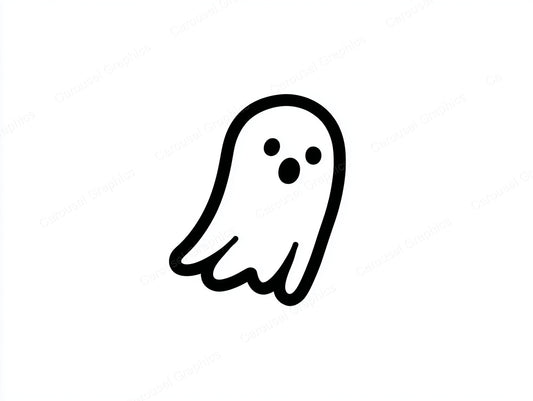 Ghost Vector Graphic preview